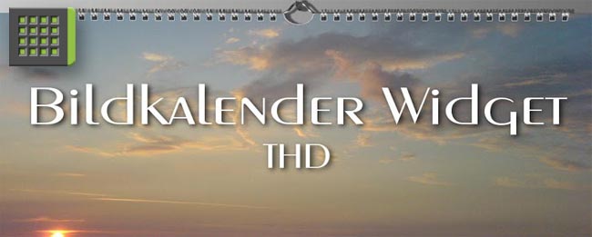 Bildkalender Widget THD