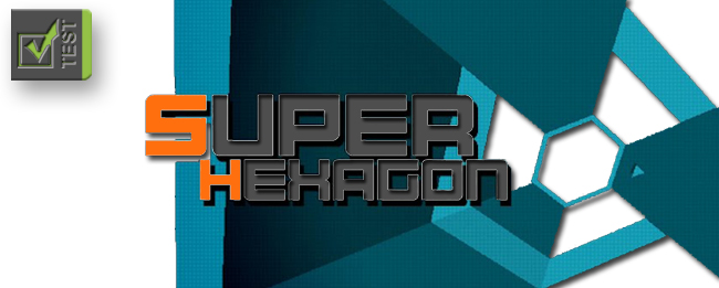 Android Super Hexagon Gametest