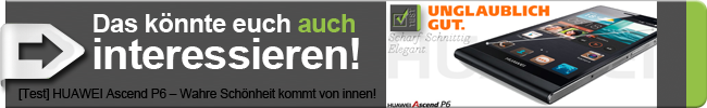 Test HUAWEI Ascend P6