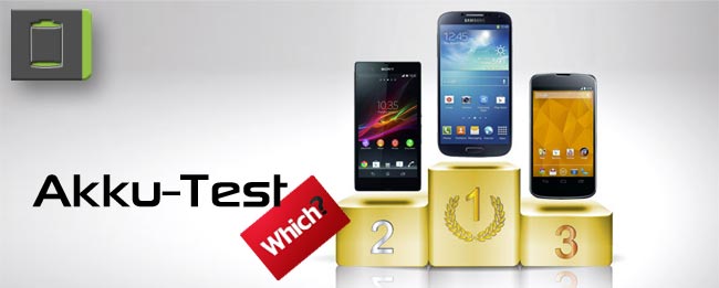 Which Akku-Ausdauer-Test Sieger Galaxy S4