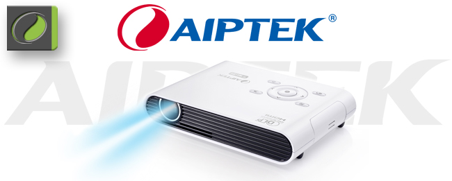 Aiptek PocketCinema V150W: DLP-Pico-Projektor mit 100 Lumen