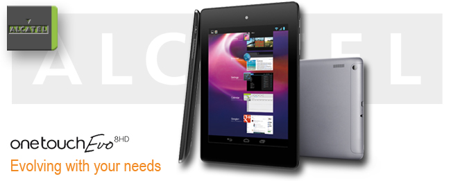 One Touch Evo 8 HD von Alcatel: Das Zubehör ist die Würze