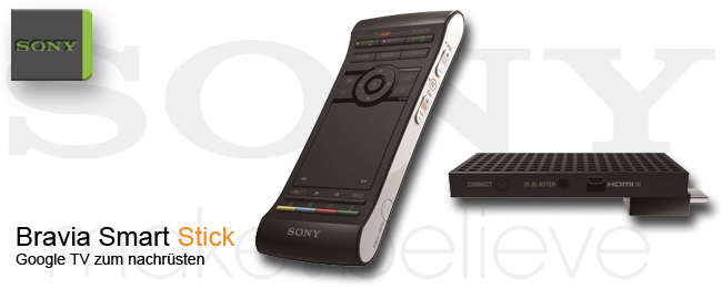 Sony Bravia Smart Stick: Google TV ist noch lange nicht tot