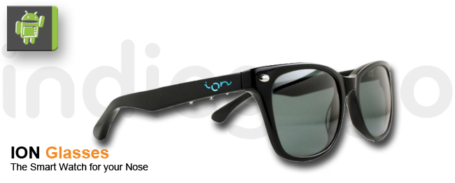 ION Glasses will Google Glass Konkurrenz machen