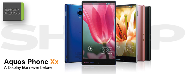 Sharp Aquos Phone Xx: Mehr Display geht fast nicht