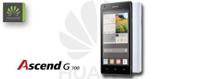 Ascend G700 von Huawei ist ab sofort im Handel