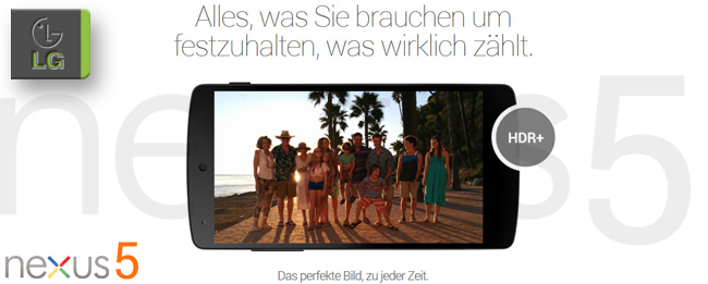 Google Nexus 5 Kamera