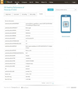 Motorola Moto G Falcon