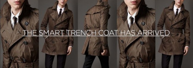 Motiif M Smart Trench Coat