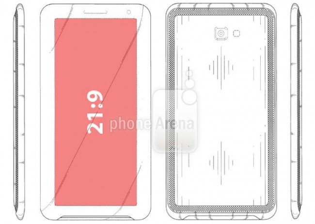 Samsung-Patent für Kino-Smartphone