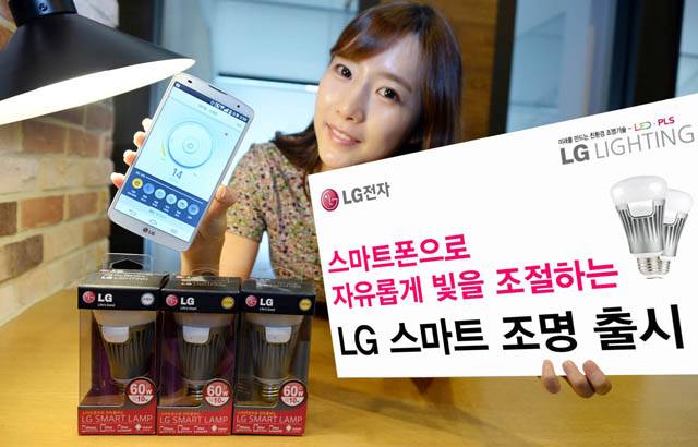 LG Smart Lamps