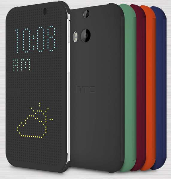 HTC One 2 (M8) Dot View Cover