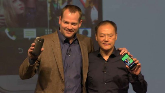HTC One 2 (M8) Peter Chpou und Jason Mackenzie