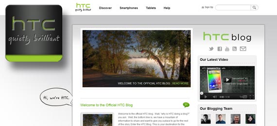 HTC Blog