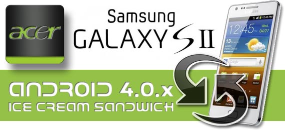 Galaxy S2 Update
