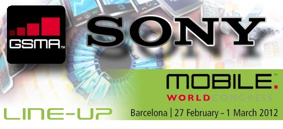 Line Up Sony Mobile