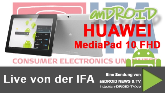 HUAWEI MediaPad 10 FHD