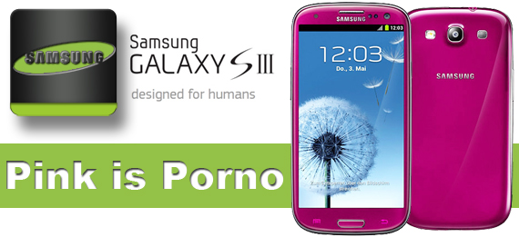 Galaxy S3 Pink