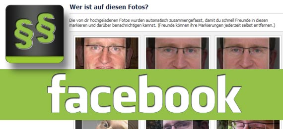 Facebook Gesichtserkennung