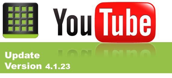 YouTube update