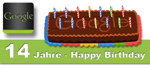 Google 14 Jahre