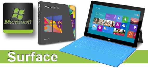 Microsoft Surface Windows 8