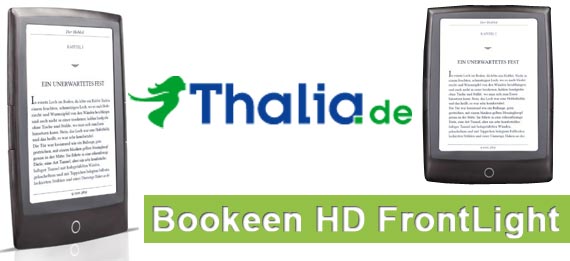 Bookeen HD Frontlight