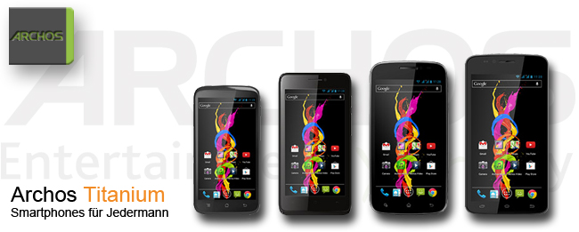 Archos Titanium