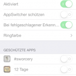 Cydia Tweak BioProtect