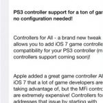 PS3 Controller Pairing Tweak