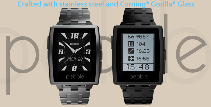 Pebble Steel
