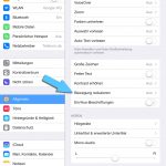 Parallax-Effekt deaktivieren