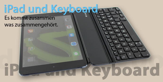 iPad Keyboard Cover
