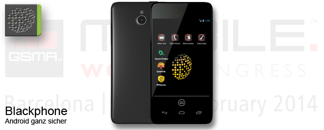 MWC 2014 Blackphone