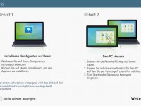 Samsung Galaxy NotePRO 12.2 Test Remote PC