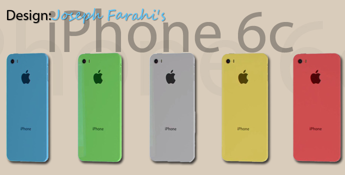 iPhone 6c Designstudie