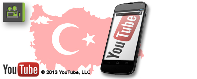 YouTube und die Türkei