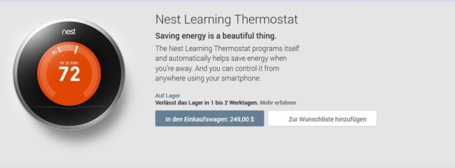 Nest Thermostat