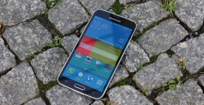 Samsung Galaxy S5 Test