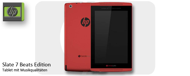 HP Slate 7 Beats Special Edition