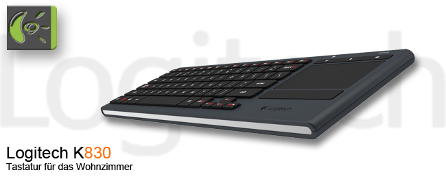 Logitech Illuminated Keyboard K830