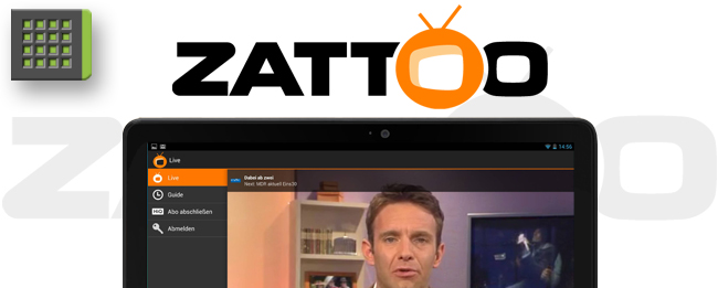Zattoo Internet TV