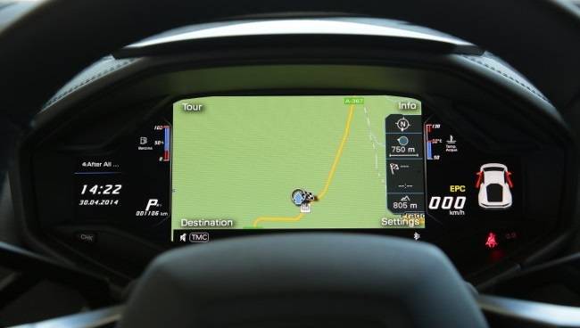 Lamborghini Huracán Cockpit