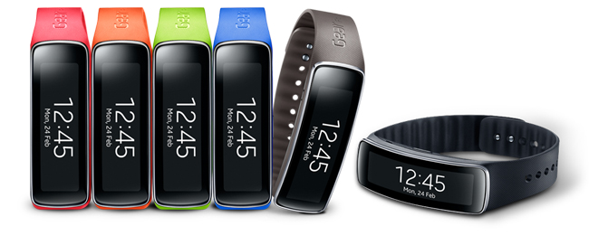 Test Samsung Gear Fit