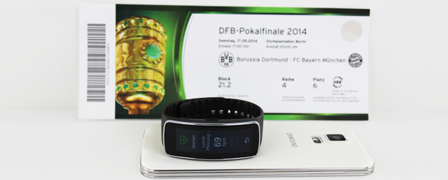 Test Samsung Gear Fit