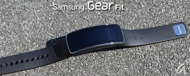 Test Samsung Gear Fit