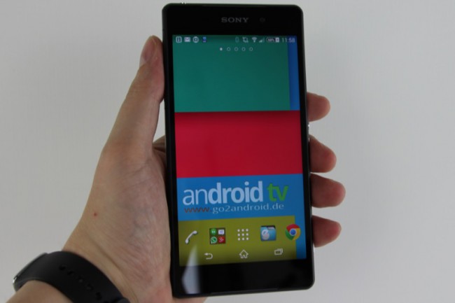 Sony Xperia Z2 Test