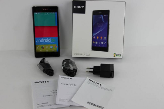 Sony Xperia Z2 Test