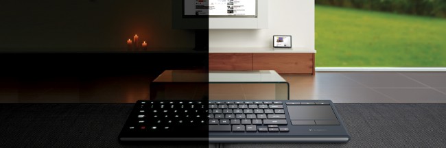 Logitech K830 Illuminated Keyboard