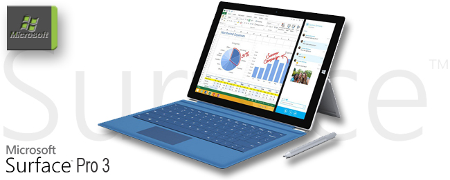 Microsoft Surface Pro 3